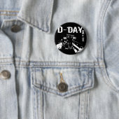 D-DAY 1944年6月6日 缶バッジ (インサイチュ)