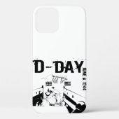 D-DAY 1944年6月6日 Case-Mate iPhoneケース (裏面)