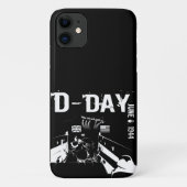 D-DAY 1944年6月6日 Case-Mate iPhoneケース (裏面)