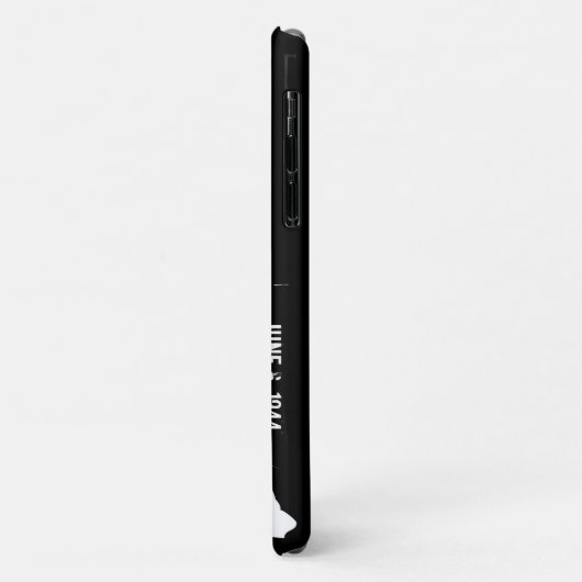 D-DAY 1944年6月6日 Case-Mate iPhoneケース (裏面/左)