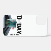 D-DAY 1944年6月6日 Case-Mate iPhoneケース (裏面 (横))