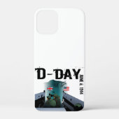 D-DAY 1944年6月6日 Case-Mate iPhoneケース (裏面)