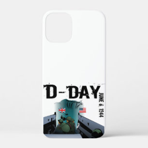 D-DAY 1944年6月6日 iPhone 12 MINI ケース