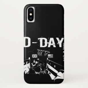 D-DAY 1944年6月6日 iPhone X ケース