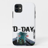 D-DAY 1944年6月6日 Case-Mate iPhoneケース (裏面)