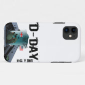 D-DAY 1944年6月6日 Case-Mate iPhoneケース (裏面(横))