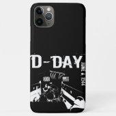 D-DAY 1944年6月6日 Case-Mate iPhoneケース (裏面)