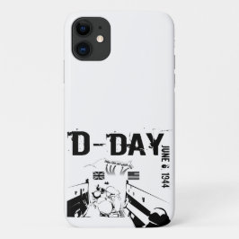 D-DAY 1944年6月6日 iPhone 11 ケース