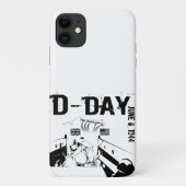 D-DAY 1944年6月6日 Case-Mate iPhoneケース (裏面)