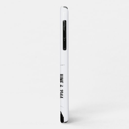 D-DAY 1944年6月6日 Case-Mate iPhoneケース (裏面/左)