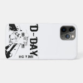 D-DAY 1944年6月6日 Case-Mate iPhoneケース (裏面(横))