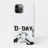 D-DAY 1944年6月6日 Case-Mate iPhoneケース (裏)