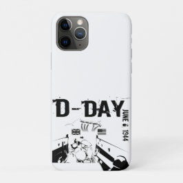 D-DAY 1944年6月6日 iPhone 11 PROケース