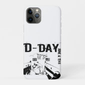 D-DAY 1944年6月6日 Case-Mate iPhoneケース (裏)