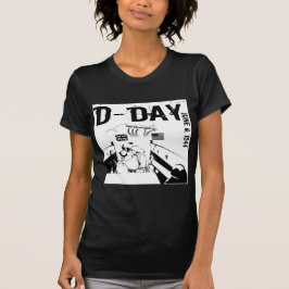 D-DAY 1944年6月6日 Tシャツ