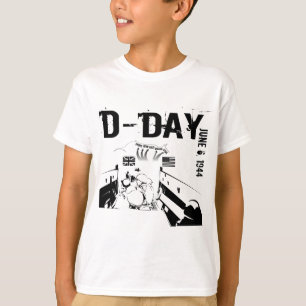 D-DAY 1944年6月6日 Tシャツ