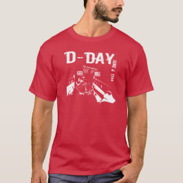 D-DAY 1944年6月6日 Tシャツ