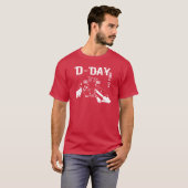 D-DAY 1944年6月6日 Tシャツ (正面フル)