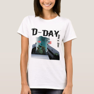 D-DAY 1944年6月6日 Tシャツ