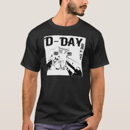 D-DAY 1944年6月6日 Tシャツ