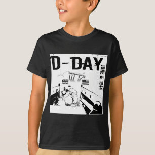 D-DAY 1944年6月6日 Tシャツ