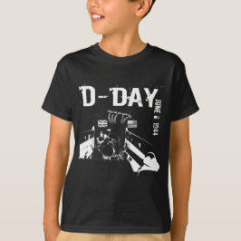 D-DAY 1944年6月6日 Tシャツ