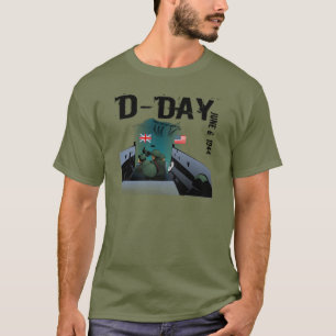 D-DAY 1944年6月6日 Tシャツ