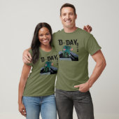 D-DAY 1944年6月6日 Tシャツ (ユニセックス)