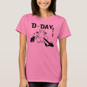 D-DAY 1944年6月6日 Tシャツ