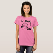 D-DAY 1944年6月6日 Tシャツ (正面フル)
