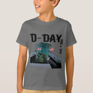 D-DAY 1944年6月6日 Tシャツ