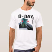D-DAY 1944年6月6日 Tシャツ (正面)