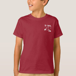 D-DAY 1944年6月6日 Tシャツ
