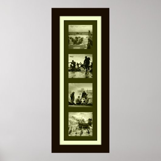 D-Day 65thアニバーサリーフォープレックス ポスター (正面)