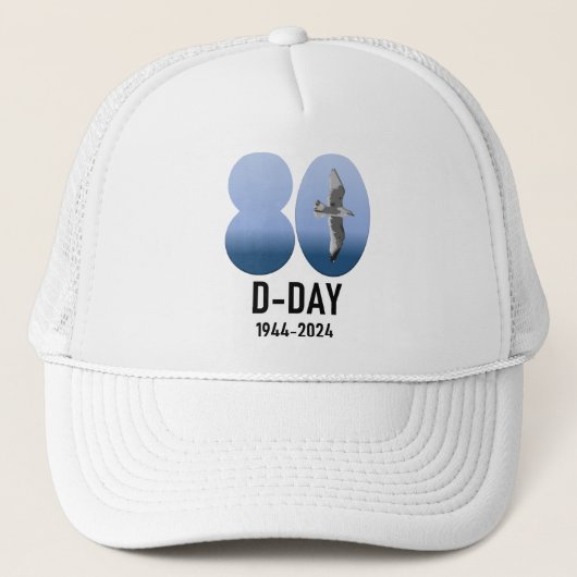 D-Day 80 - 1944-2024 キャップ (正面)