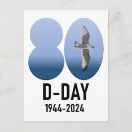 D-Day 80 - 1944-2024 ポストカード