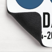 D-Day 80 - 1944-2024 マウスパッド (コーナー)