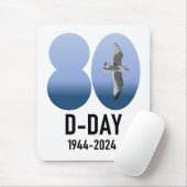 D-Day 80 - 1944-2024 マウスパッド (マウス)