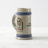 D-DAY 80th Anniversary NORMANDY LANDINGS第2次世界大戦 ビールジョッキ (正面左)