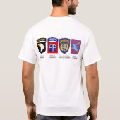 D-Day Airborne Tシャツ (裏面)