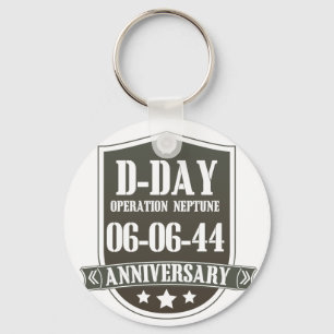 D-Day Anniversaryロゴ キーホルダー