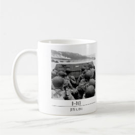 D-DAY, June 6, 1944 コーヒーマグカップ