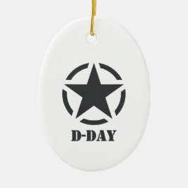 D-Day Normandie - Jour-J - Normandy セラミックオーナメント