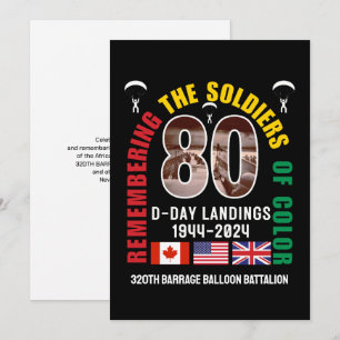 D-DAY NORMANDY LANDINGS第2次世界大戦80周年 シーズンカード