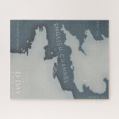 D-Day Operation overlord軍隊ポスター。 ジグソーパズル (横)