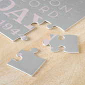 D-Day Operation overlord軍隊ポスター。 ジグソーパズル (側面)