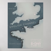 D-Day Operation overlord軍隊ポスター。 ポスター (正面)