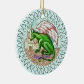 D Dragon ornament セラミックオーナメント (右)