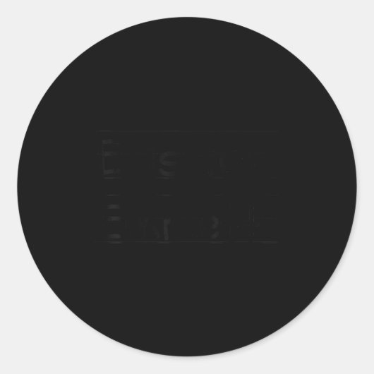 D E Is For Emmett Name Student Kindergarten  ラウンドシール (正面)