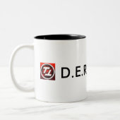 D.E.R.P. デュオのマグ ツートーンマグカップ (左)